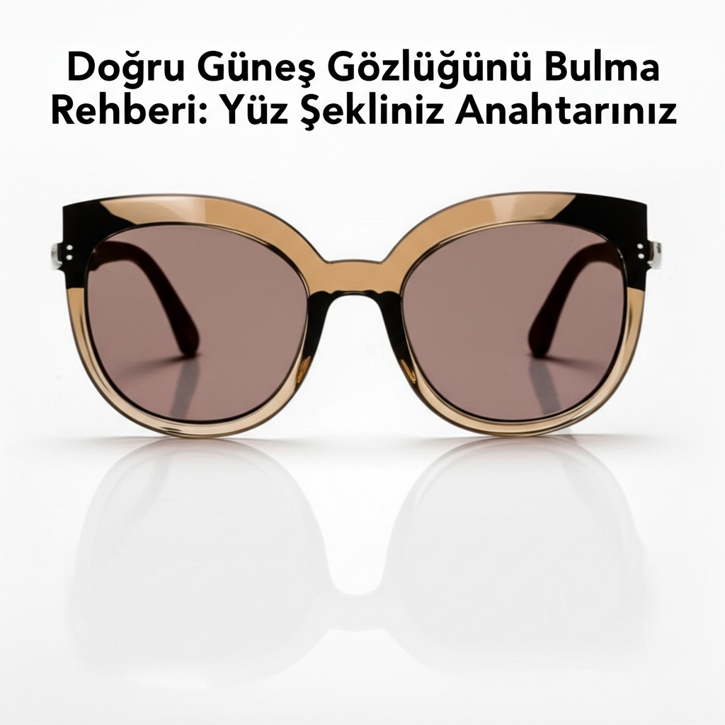 Doğru Güneş Gözlüğünü Bulma Rehberi: Yüz Şekliniz Anahtarınız