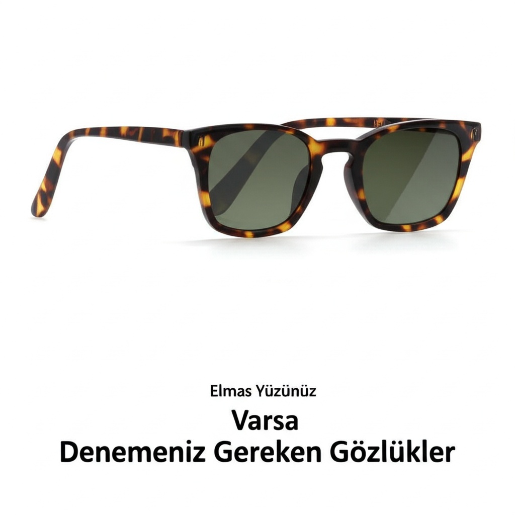 Elmas Yüzünüz Varsa Denemeniz Gereken Gözlükler