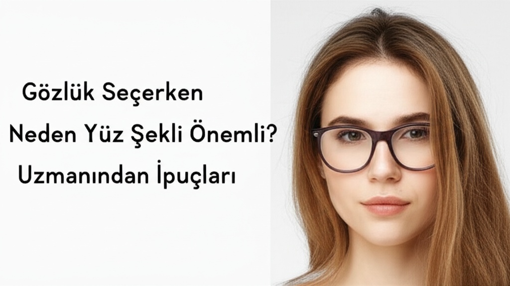 Gözlük Seçerken Neden Yüz Şekli Önemli? Uzmanından İpuçları