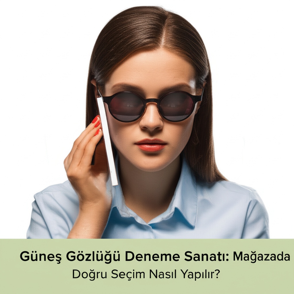 Güneş Gözlüğü Deneme Sanatı: Mağazada Doğru Seçim Nasıl Yapılır?