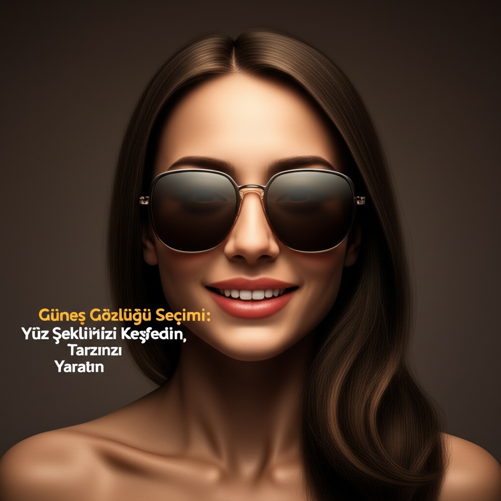 Güneş Gözlüğü Seçimi: Yüz Şeklinizi Keşfedin, Tarzınızı Yaratın