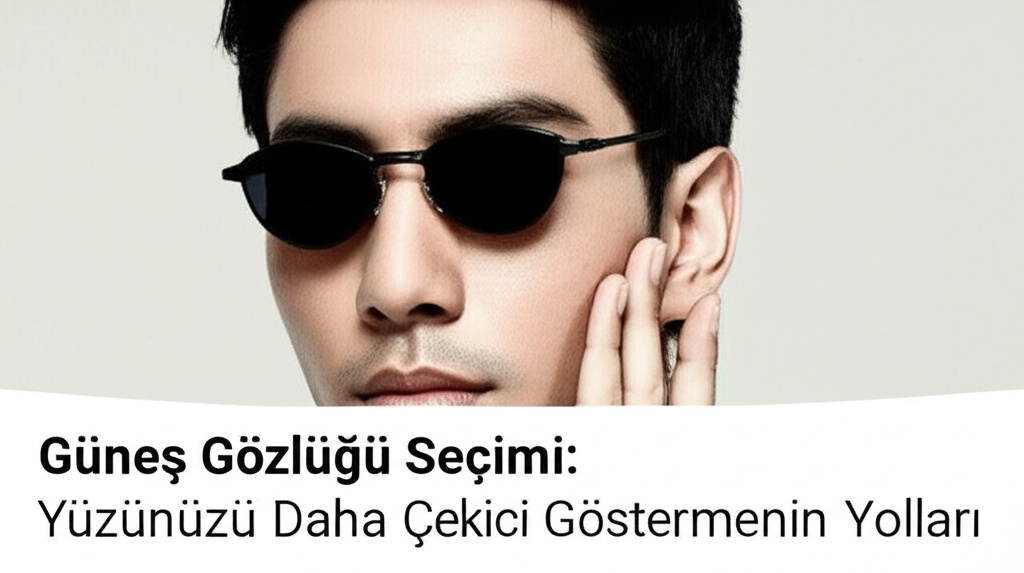Güneş Gözlüğü Seçimi: Yüzünüzü Daha Çekici Göstermenin Yolları