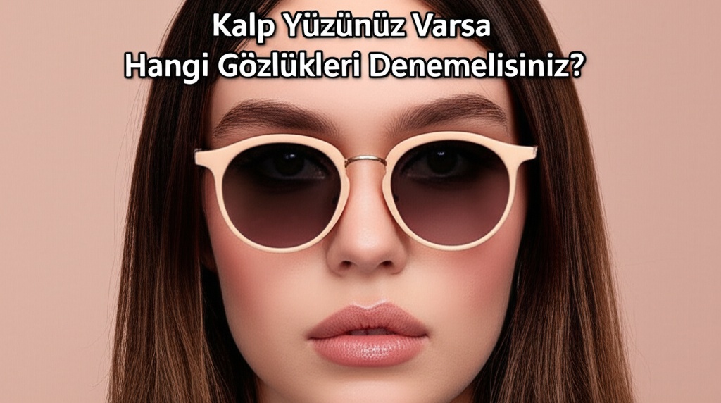Kalp Yüzünüz Varsa Hangi Gözlükleri Denemelisiniz?