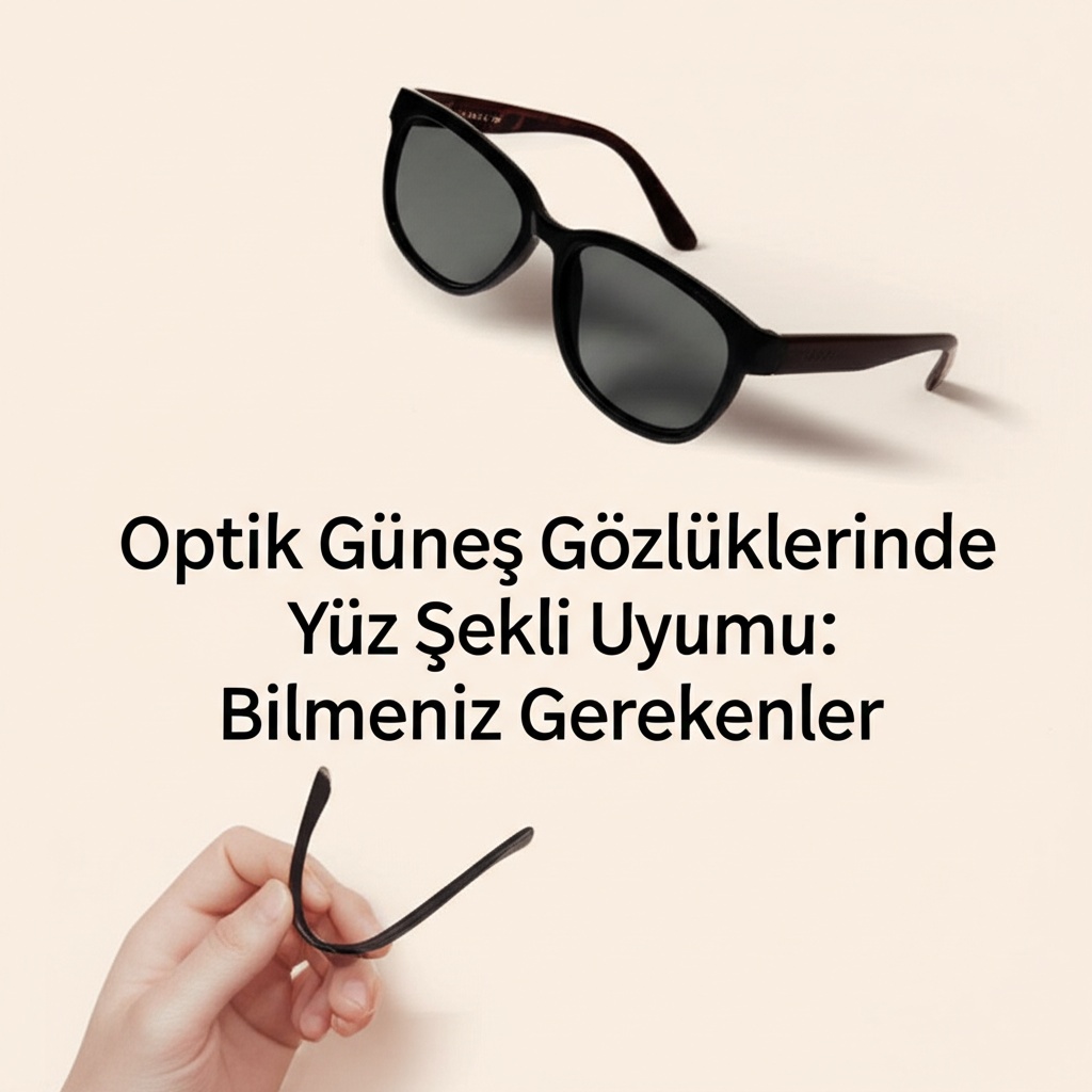 Optik Güneş Gözlüklerinde Yüz Şekli Uyumu: Bilmeniz Gerekenler