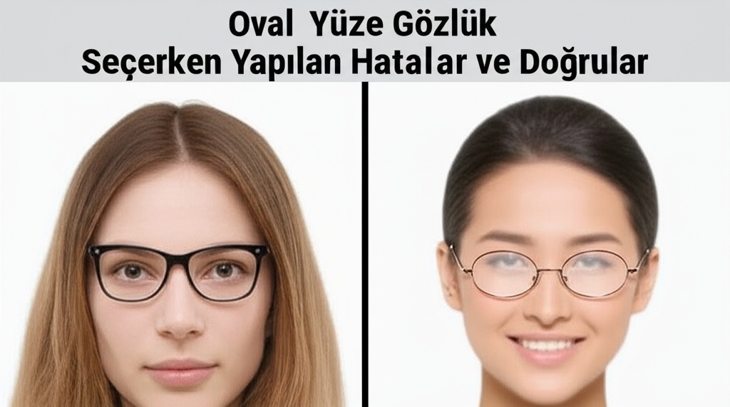 Oval Yüze Gözlük Seçerken Yapılan Hatalar ve Doğrular