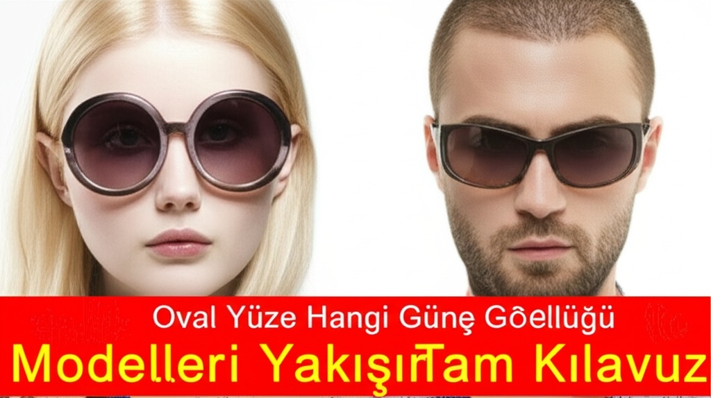 Oval Yüze Hangi Güneş Gözlüğü Modelleri Yakışır? Tam Kılavuz
