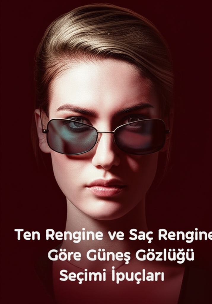Ten Rengine ve Saç Rengine Göre Güneş Gözlüğü Seçimi İpuçları