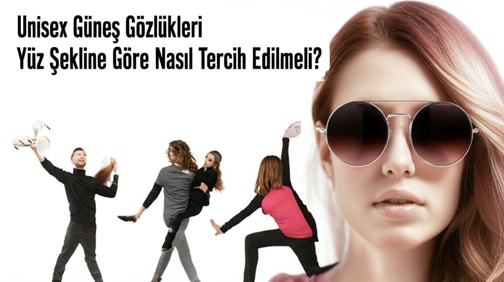 Unisex Güneş Gözlükleri Yüz Şekline Göre Nasıl Tercih Edilmeli?