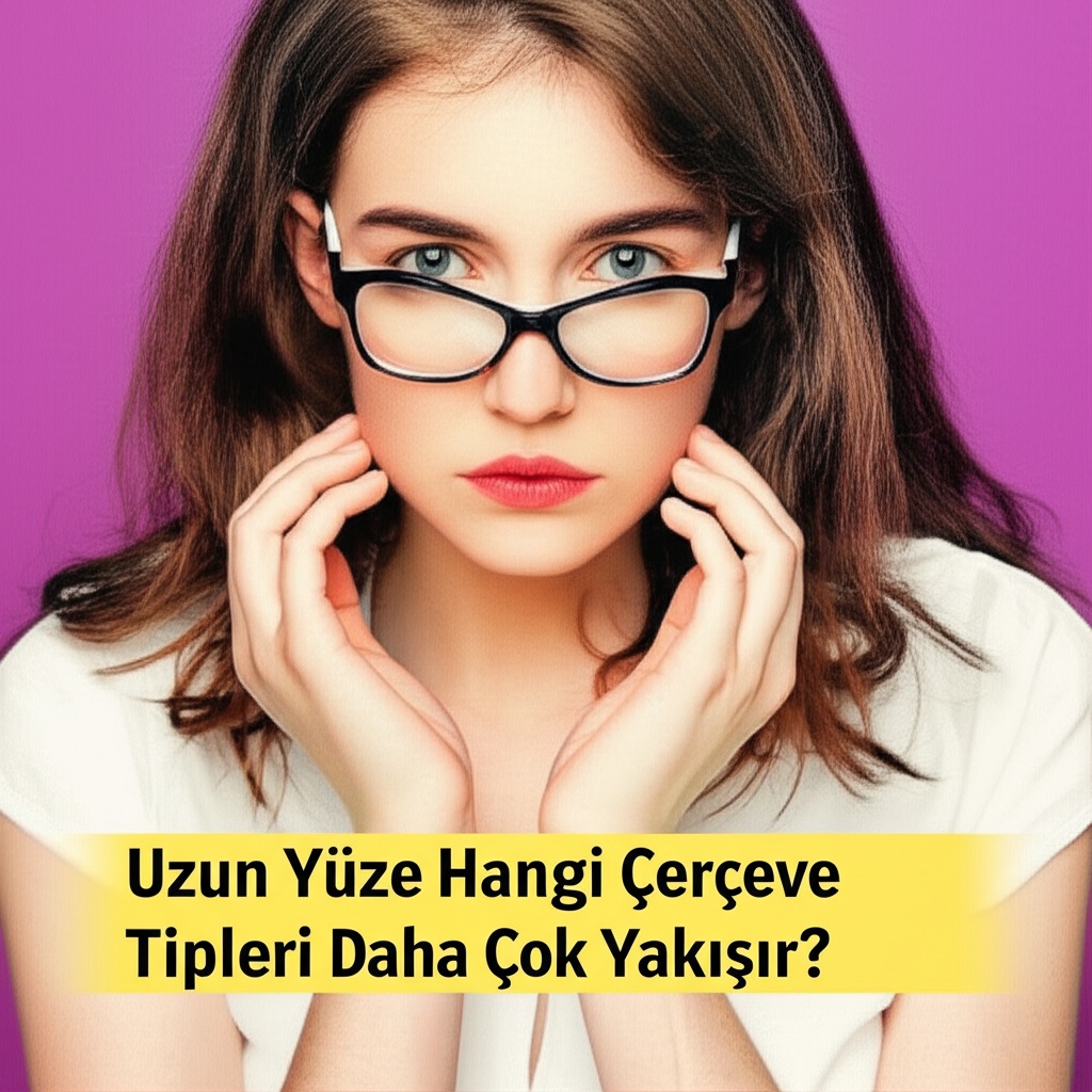 Uzun Yüze Hangi Çerçeve Tipleri Daha Çok Yakışır?