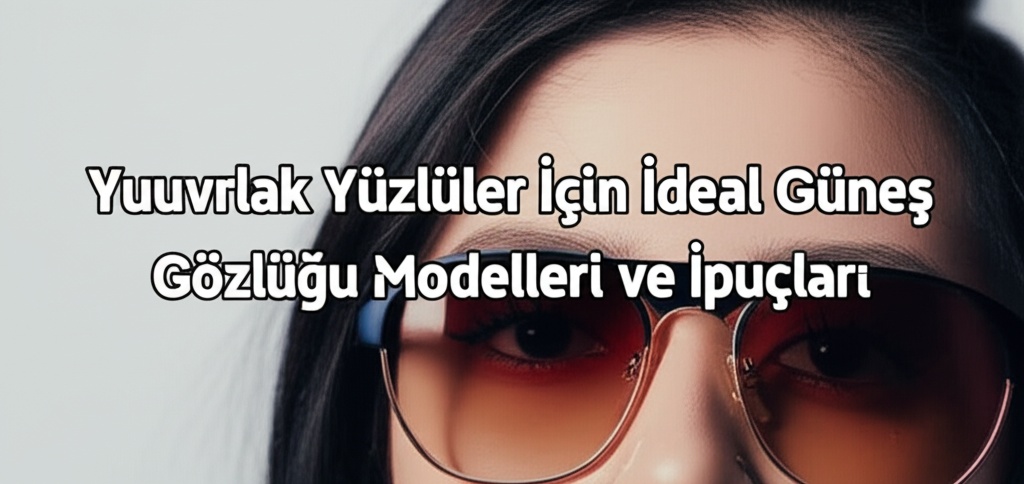 Yuvarlak Yüzlüler İçin İdeal Güneş Gözlüğü Modelleri ve İpuçları