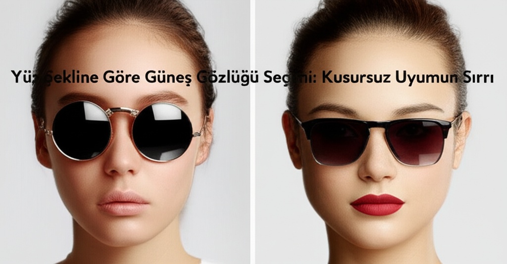 Yüz Şekline Göre Güneş Gözlüğü Seçimi: Kusursuz Uyumun Sırrı